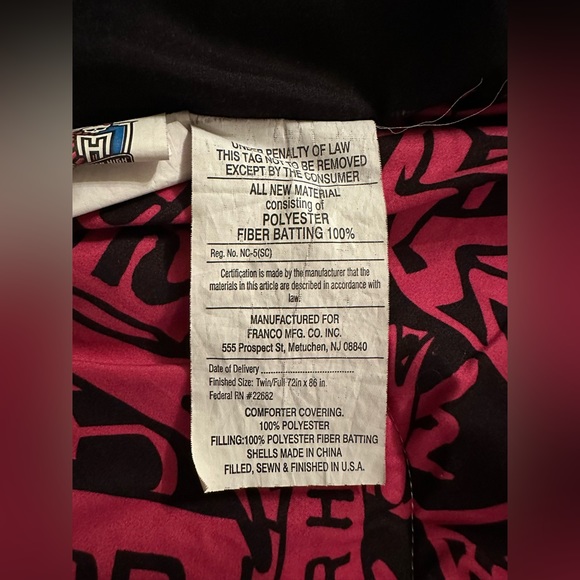 Girls Room Mattel Monster High Reversible Twin Full Comforter 72” X 86” - Picture 12 of 15